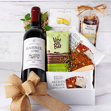 Gourmet Indulgence: Wine & Artisan Cheese Box - GreatArrivals