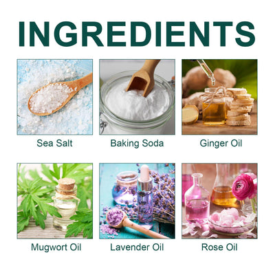 Yihe Ginger Foot Bath Balls A Foot Bath That Dispels Cold, Dampness, Deodorizes, And Aids Sleep - 5 - CJ