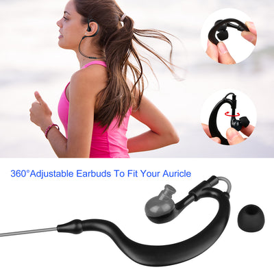 Wireless Headsets V4.1 Sport In - Ear Stereo Headphones Sweat - proof Neckband Earbuds With Mic Deep Bass HiFi Earphones For Running Hiking Travel - 5 - CJ
