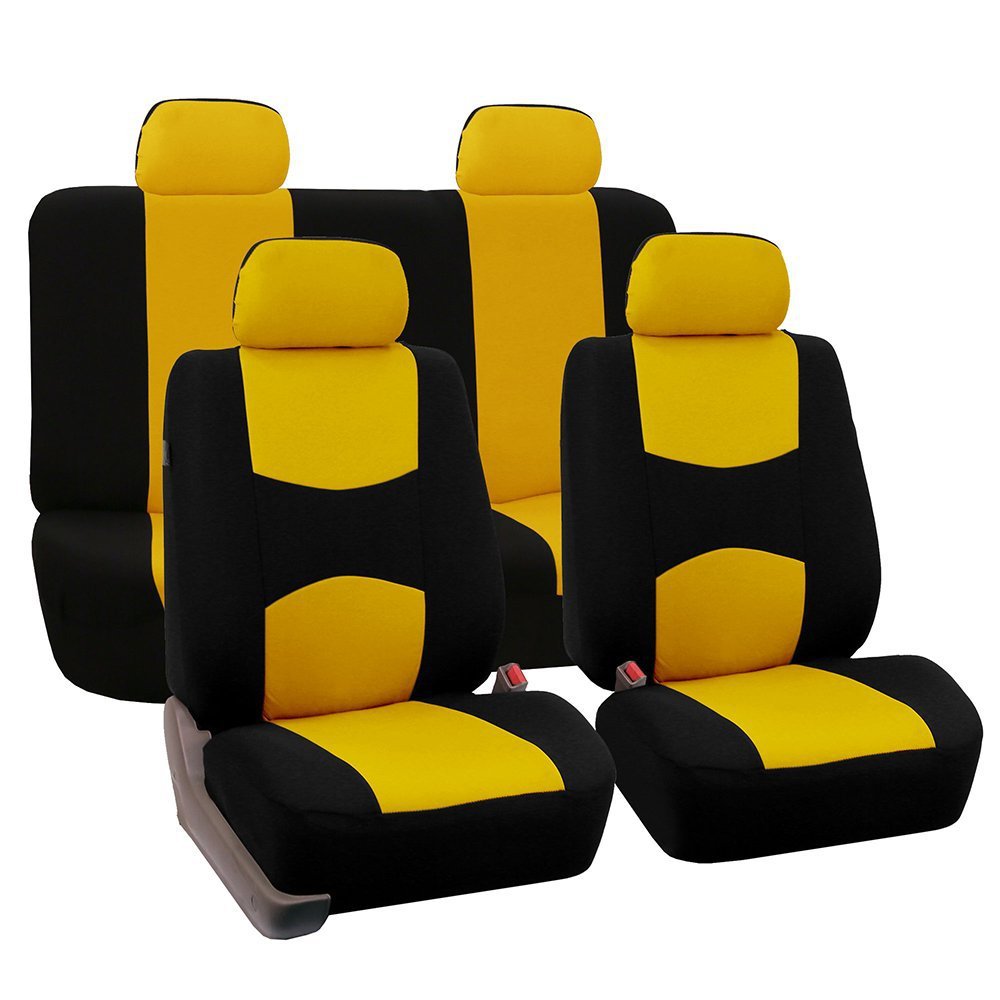 Car seat cover - 0 - CJ - Yellow - CJQCNBQC00177 - Yellow