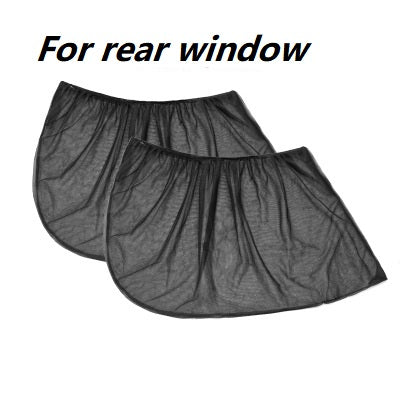 Car Front&Rear Side Curtain Sun Visor Shade Mesh Cover Insulation Anti - mosquito Fabric Shield UV Protector Car Accessories Car Side Window Sunshades Window Screen Door Covers UV Protector - 5 - CJ