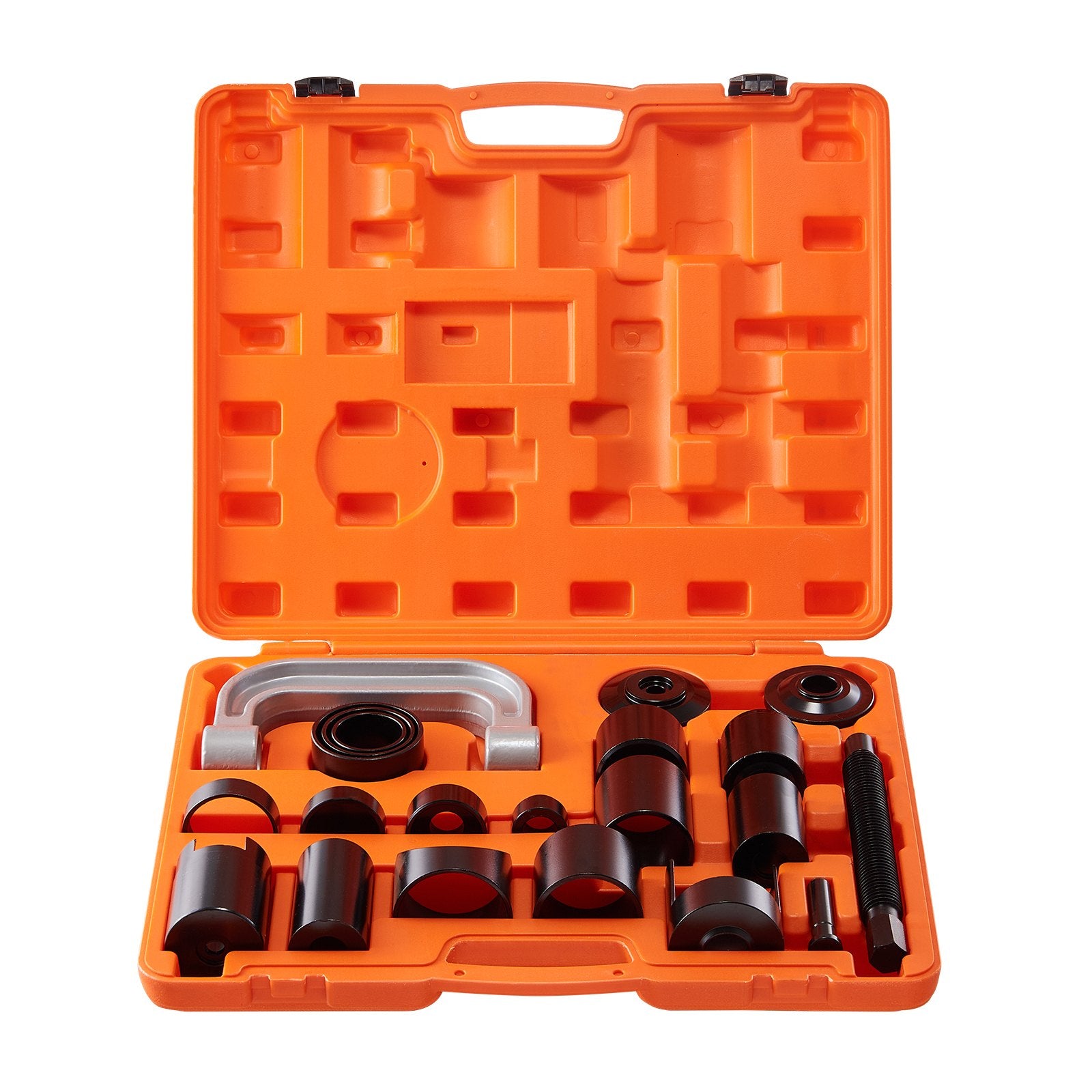 Ball Joint Press Kit, 21 PcsTool Kit, C - press Ball Joint Remove And Install Tools, For Most 2WD And 4WD Cars, Heavy Duty Ball Joint Repair Kit For Automotive Repairing - 5 - CJ