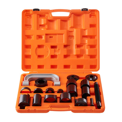 Ball Joint Press Kit, 21 PcsTool Kit, C - press Ball Joint Remove And Install Tools, For Most 2WD And 4WD Cars, Heavy Duty Ball Joint Repair Kit For Automotive Repairing - 5 - CJ