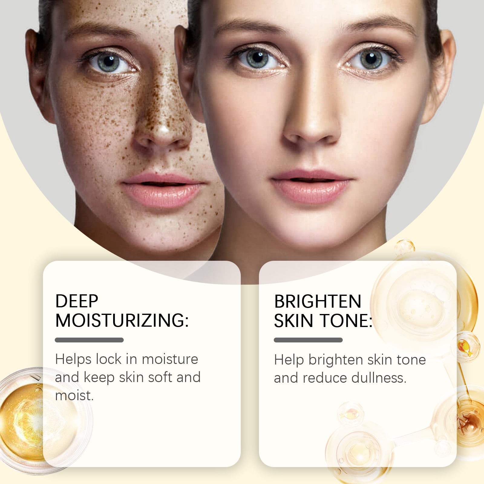 Hoygi Gold Skin Care Essence, Gently Hydrates And Nourishes Skin - 5 - CJ