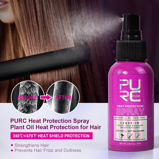 Hot Dye Moisturizing Hair Care Anti - frizz Injury Spray - 0 - CJ