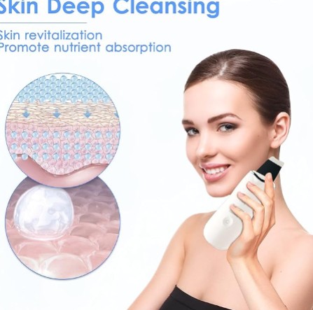 3 - in - 1 Ultrasonic Facial Skin Scrubber - 5 - CJ