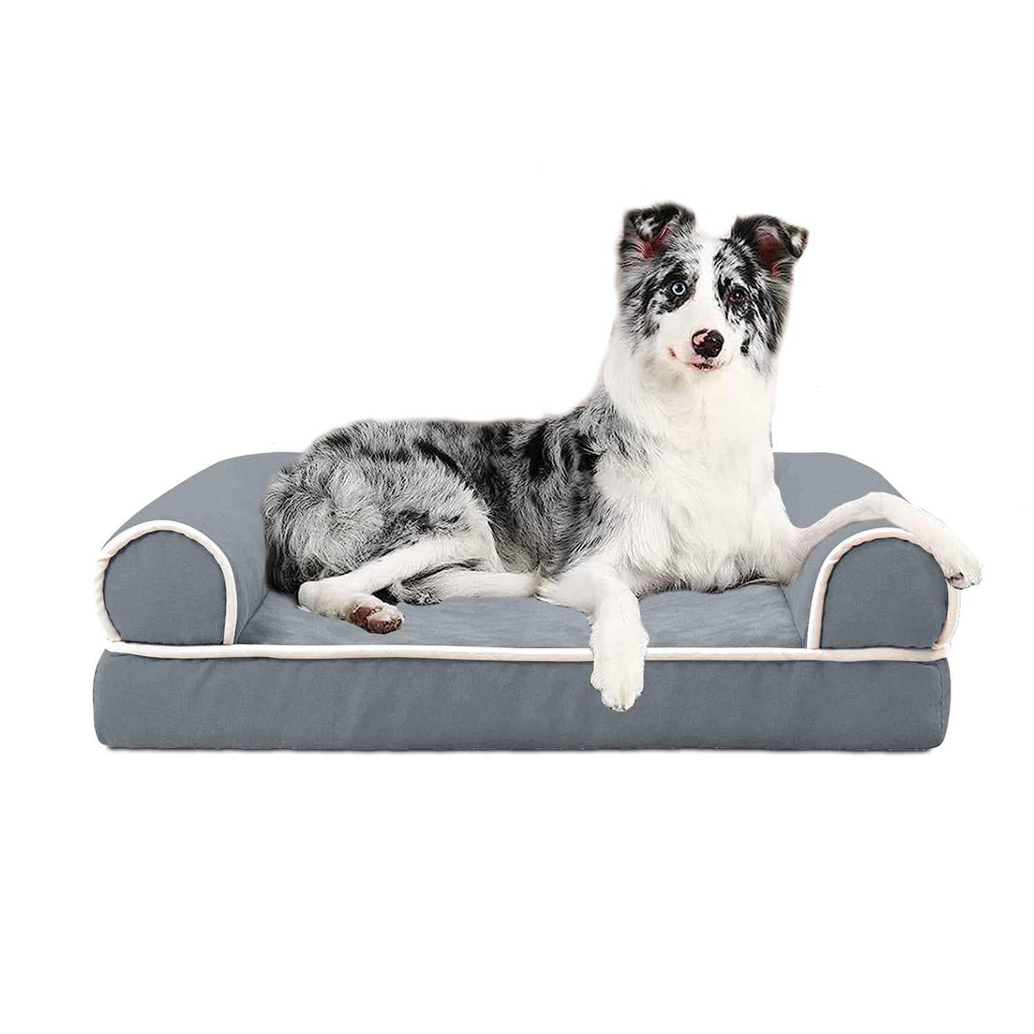 1Pc Dog Bed Pet Bed Sofa Dog Couch Pet Cushion Carpet Mattress With Washable And Removable Cover For Medium Large Dogs - 5 - CJ