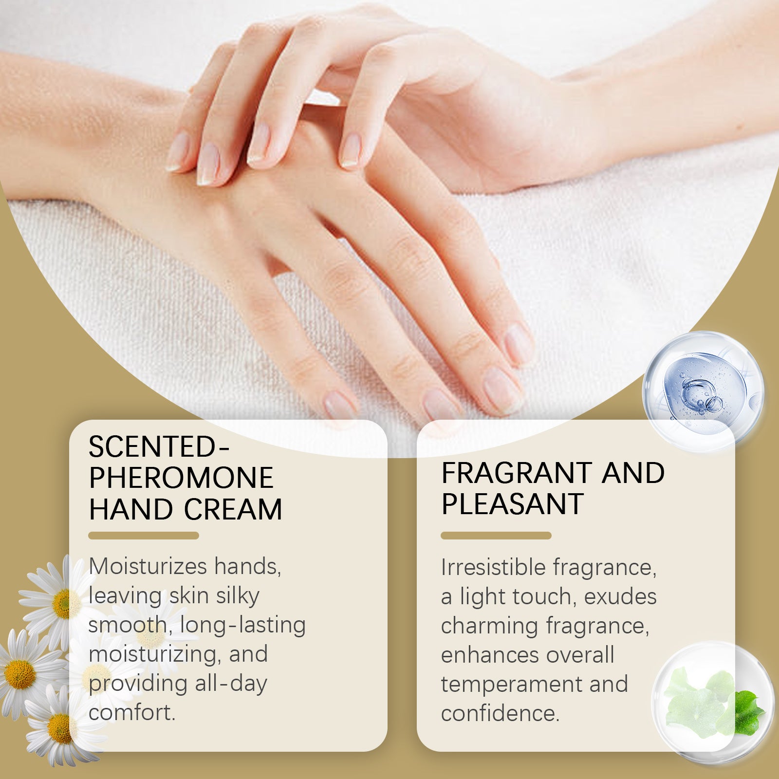 West&Month Moisturizing Hand Cream, Moisturizing, Moisturizing And Caring For Hand Skin