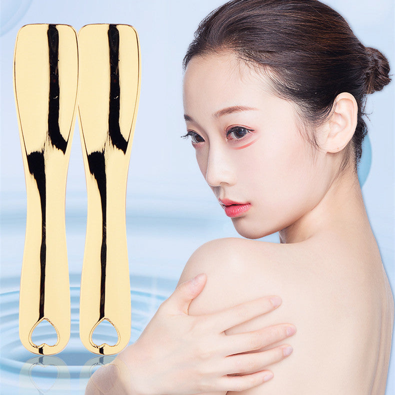 Metal Massager Beauty Eye Makeup Spoon - 0 - CJ