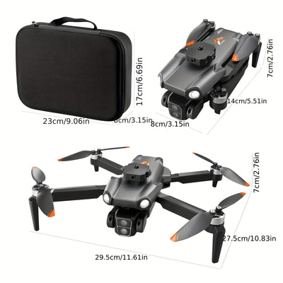S119 Beginner Trajectory Flight Drone 480p Camera Quadcopter Optical Flow Positioning Four - Sided Obstacle Avoidance UAV - 5 - CJ