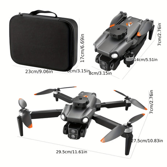 S119 Beginner Trajectory Flight Drone 480p Camera Quadcopter Optical Flow Positioning Four - Sided Obstacle Avoidance UAV - 5 - CJ