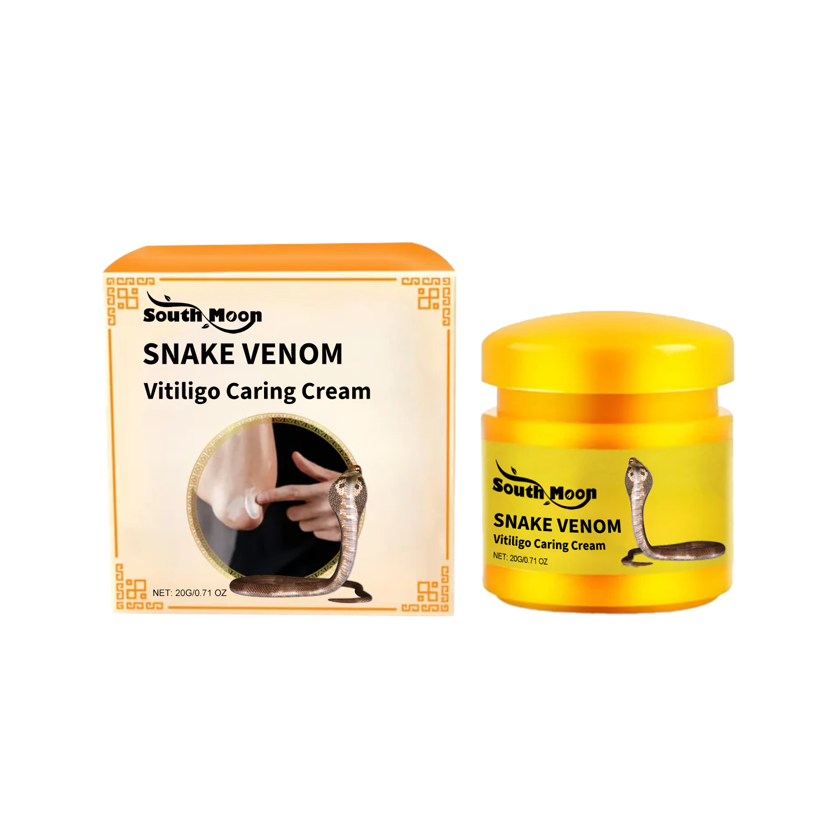South Moon Skin Care Cream Relief Hand And Foot Skin Discomfort Nourishing Care Skin Moisturizing Repair Cream - 5 - CJ