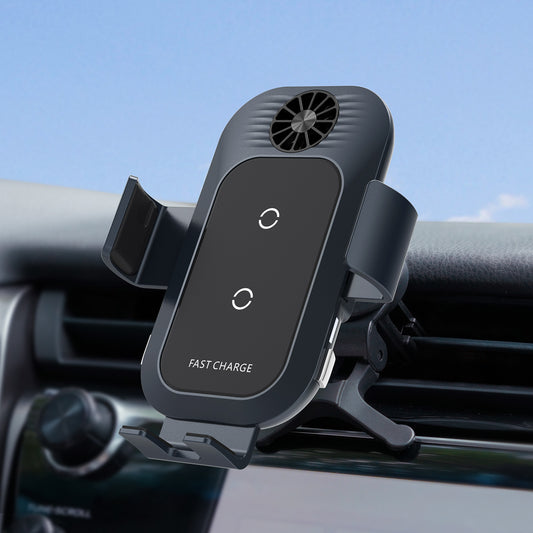 Car Wireless Charger Mobile Phone Holder - 0 - CJ