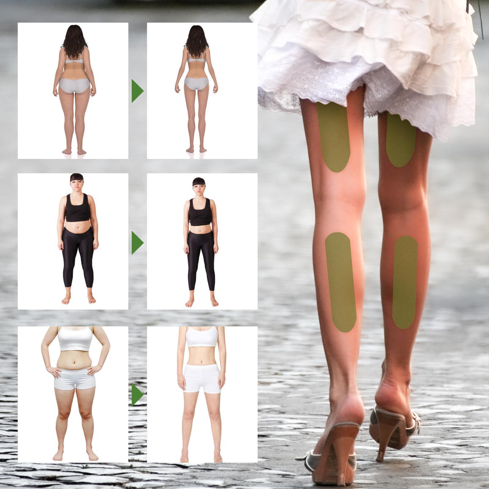 Nanyue Mugwort Leg Patches Help Lazy People Improve Leg Lines, Shape And Tighten Leg Skin - 5 - CJ