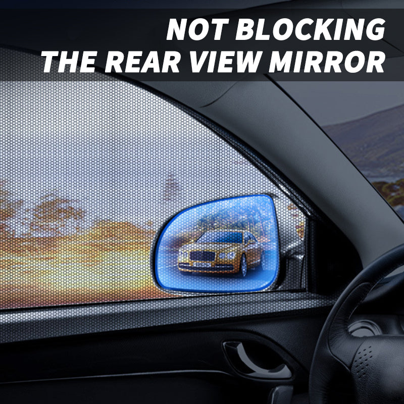 Car Front&Rear Side Curtain Sun Visor Shade Mesh Cover Insulation Anti - mosquito Fabric Shield UV Protector Car Accessories Car Side Window Sunshades Window Screen Door Covers UV Protector - 5 - CJ