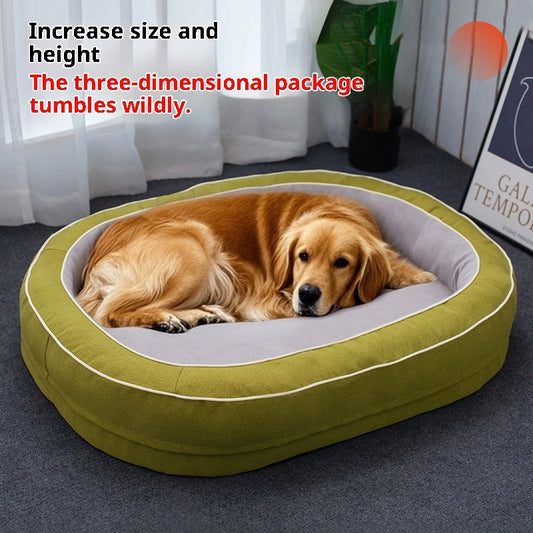 Kennel Four Seasons Universal Oval Large Removable Pet Bed - 0 - CJ