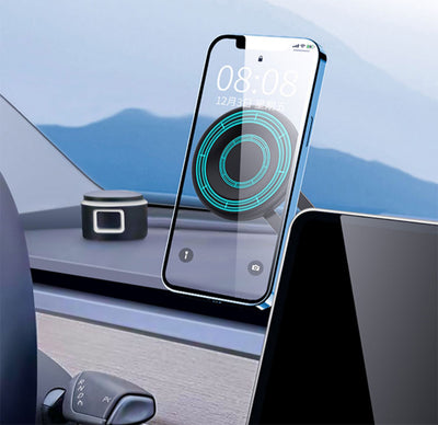 Car Phone Holder Magnetic Screen Navigation - 0 - CJ
