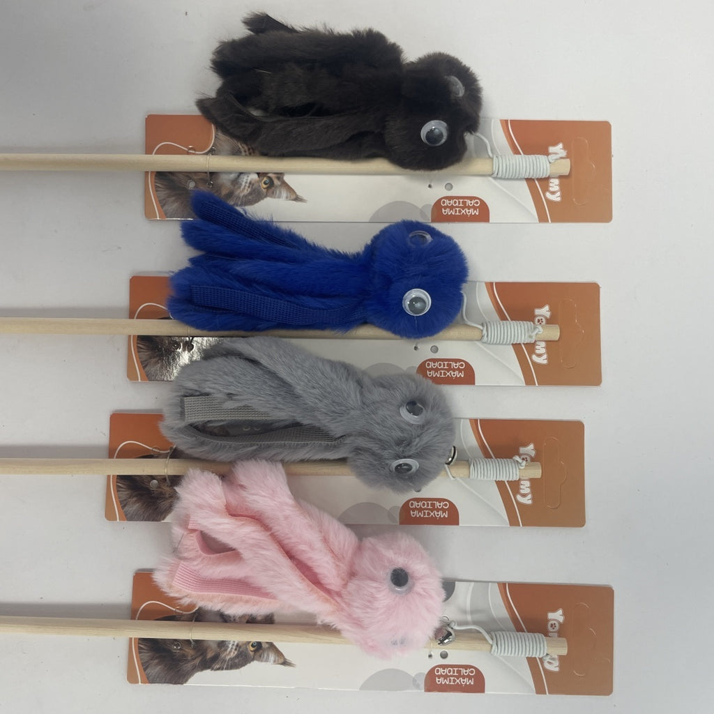 Small Octopus Cat Toy