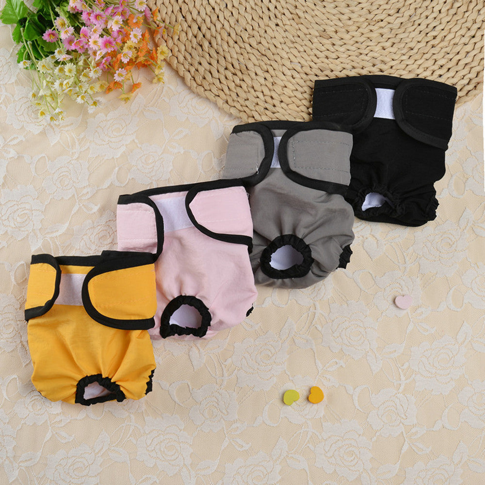 Dog Physiological Bitch Menstrual Safety Pants - 0 - CJ
