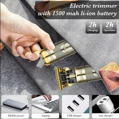 3 - in - 1 Hair Clipper Set - 5 - CJ