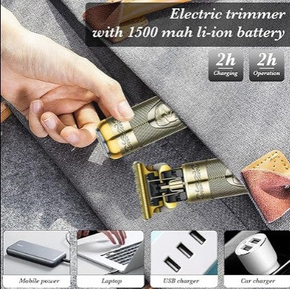 3 - in - 1 Hair Clipper Set - 5 - CJ