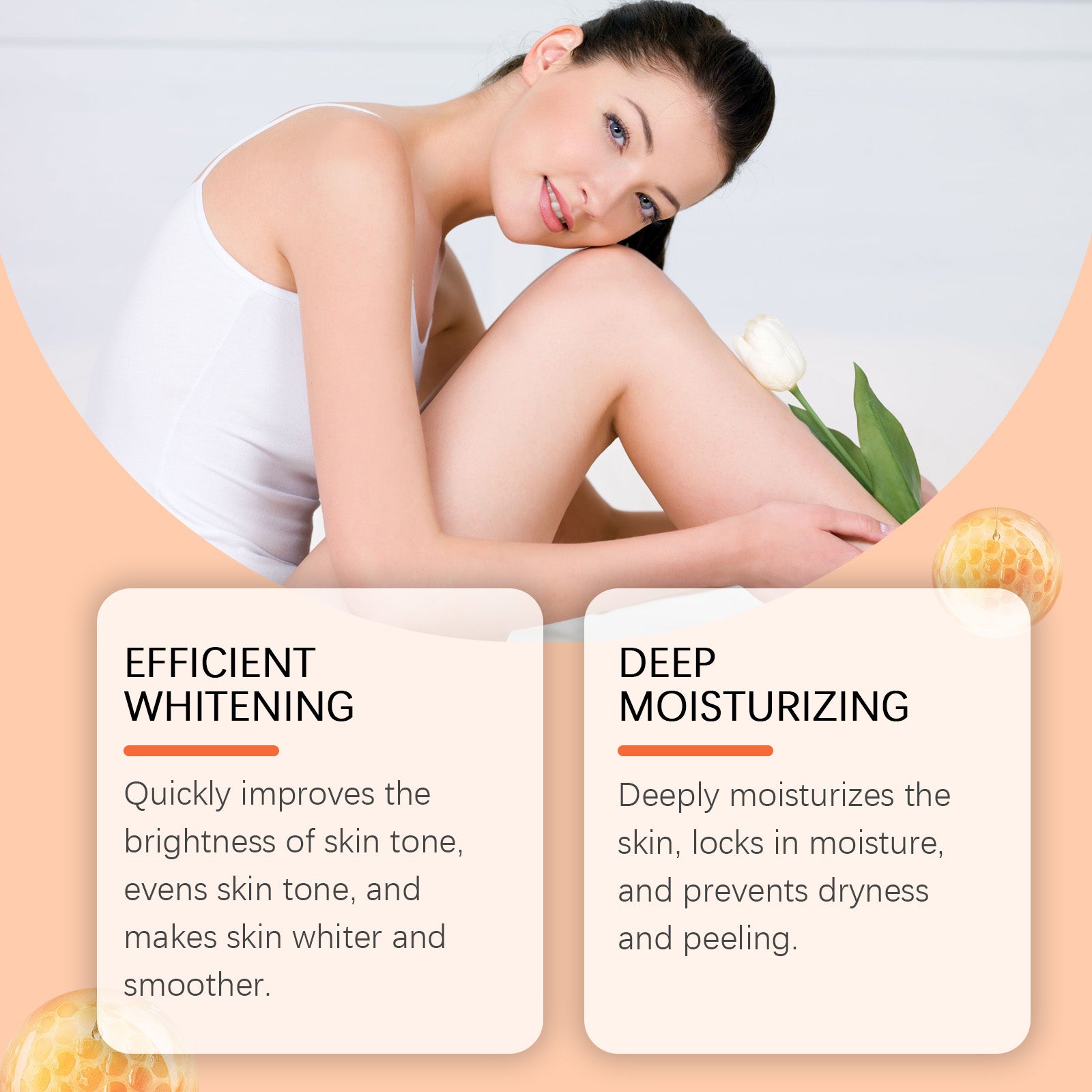 OUHOE  Brightening Cream Moisturizes The Body And Brighens The Skin - 5 - CJ
