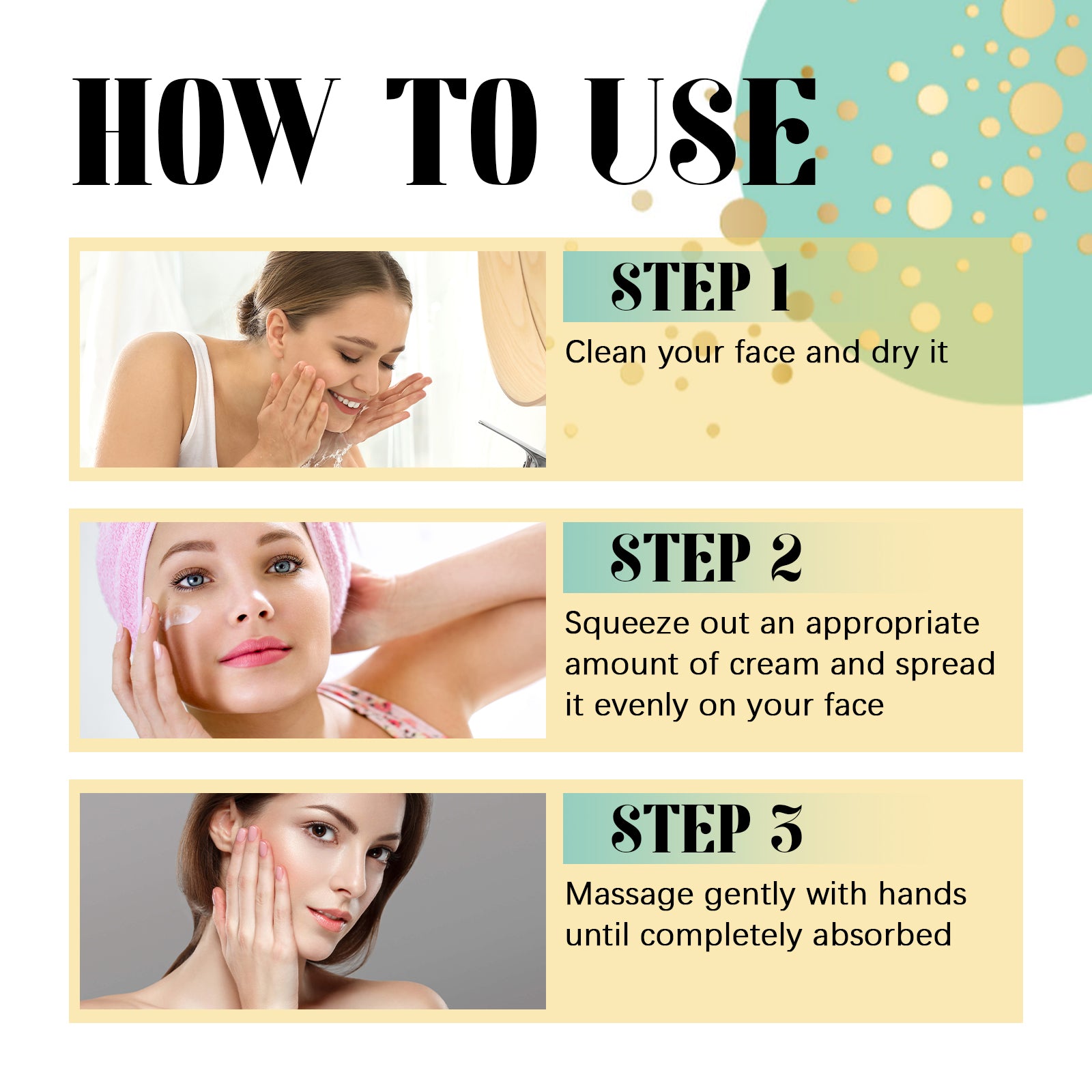 Hoygi Collagen Booster Creme, Reduce Wrinkles Repair Skin Barrier Firming Hydrating Smoothing Cream - 5 - CJ