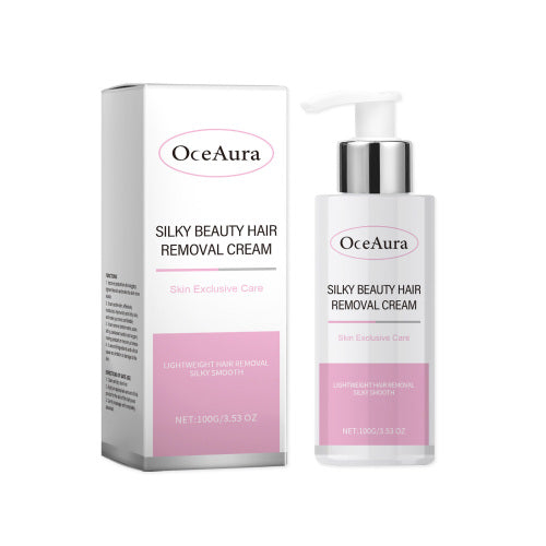 OceAura Silky Hair Removal Cream For Women Armpit Hair, Leg Hair, Whole Body Hair Care For Soft, Smooth And Delicate Skin - 5 - CJ