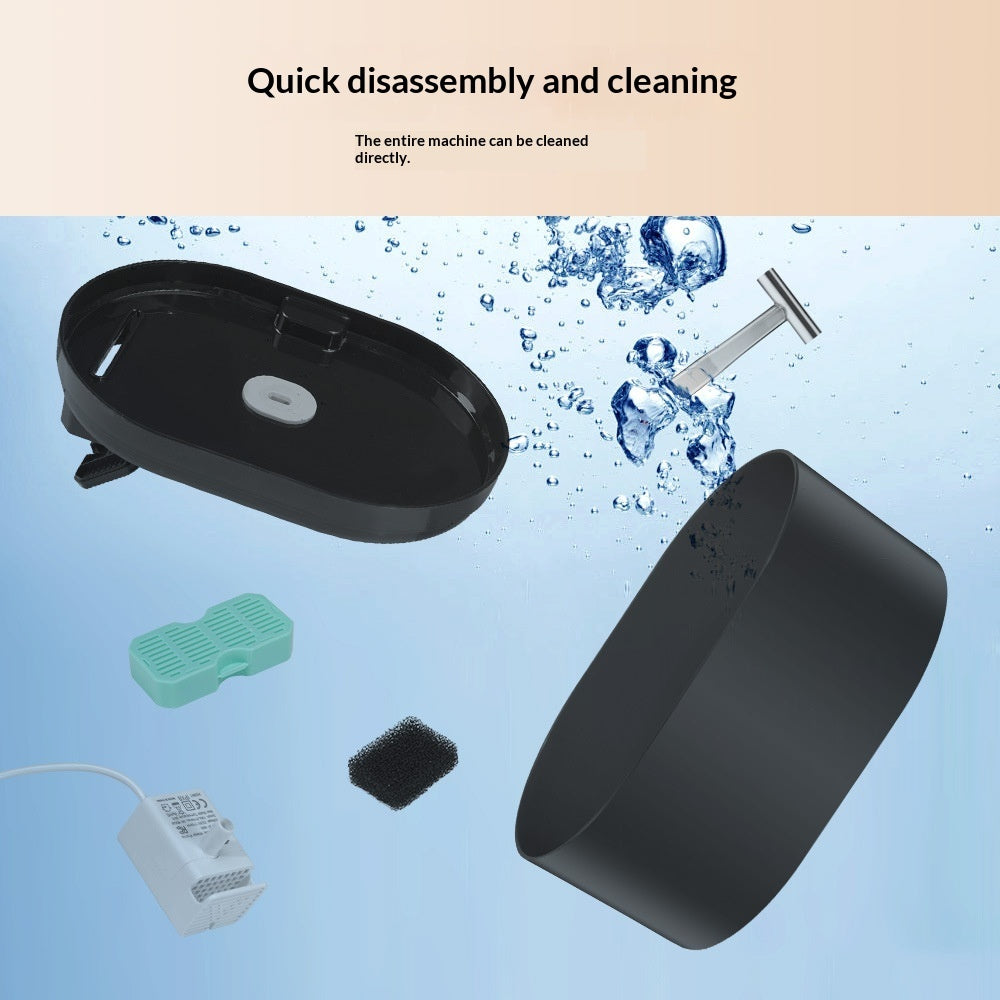 T - shaped Dual - spout Pet Water Fountain - 0 - CJ