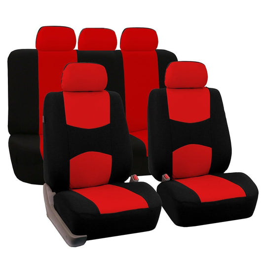Car seat cover - 0 - CJ - Red - CJQCNBQC00177 - Red