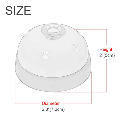 Dog Training Bell, Dog Puppy Pet Potty Training Bells, Dog Cat Door Bell Tell Bell With Non - Skid Rubber Base - 5 - CJ