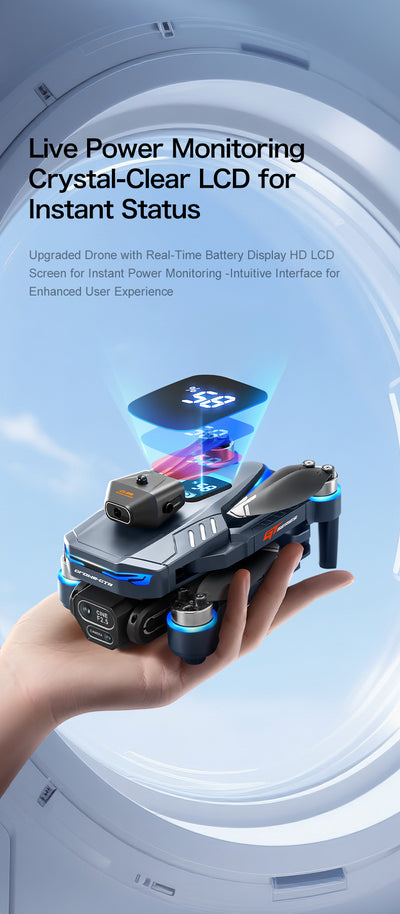 GT8 Brushless Motor Drone With 6K HD Camera & 5G FPV Transmission Free RC Quadcopter, Obstacle Avoidance, Altitude Hold One - Key Return To Foldable For Aerial Photography - 5 - CJ