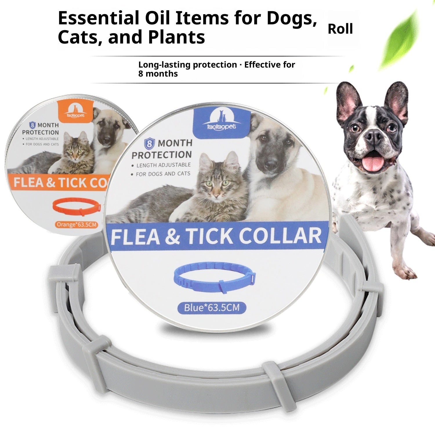 Anti - bite Cat For Common Dogs Adjustable Collar - 0 - CJ