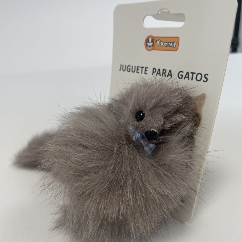 Cat Toy - A Fox With Real Hair