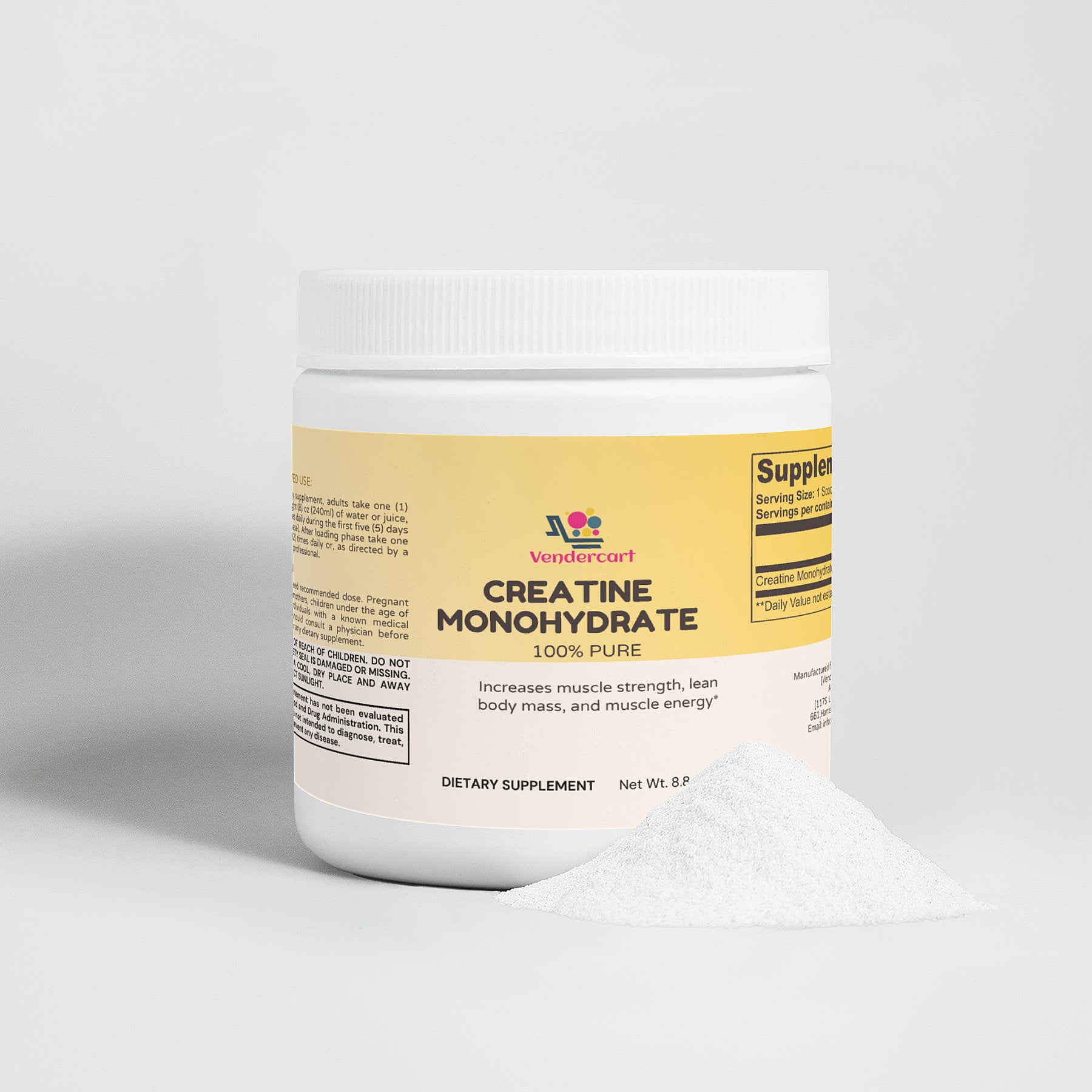CREATINE MONOHYDRATE - 5 - CJ