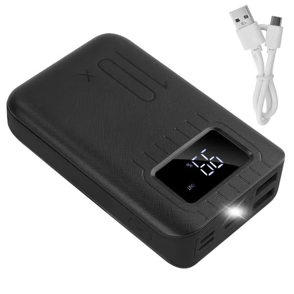 Portable Power Bank External Battery Pack Charger Dual USB - 5 - CJ