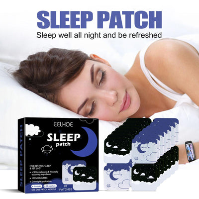 Irho Sleep Aid Patch, Relieves Irritability And Anxiety, Improves Insomnia And Sleep Quality - 5.0 - CJ
