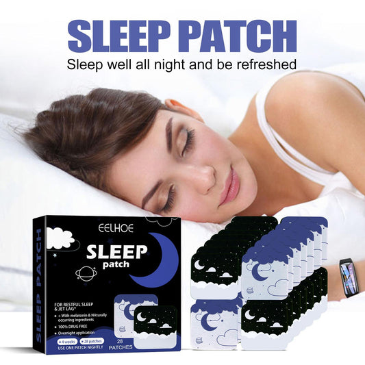 Irho Sleep Aid Patch, Relieves Irritability And Anxiety, Improves Insomnia And Sleep Quality - 5.0 - CJ