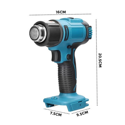 Lithium Ion Hot Air Gun Dual Battery - 5 - CJ