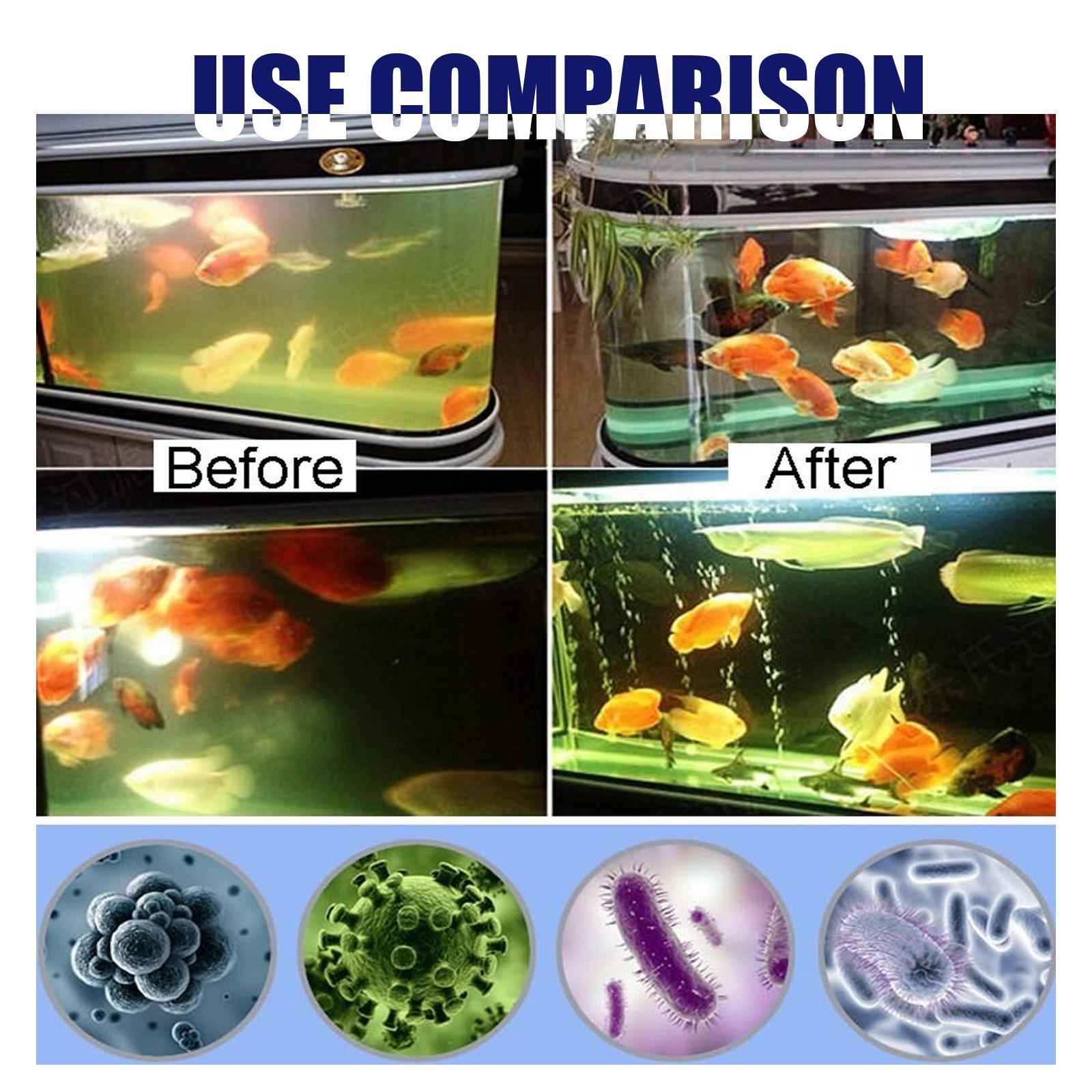 Igbondigal Lichen Fish Tank Cleaning Supplies Algaecide To Remove Moss And Green Water Algae - 5 - CJ