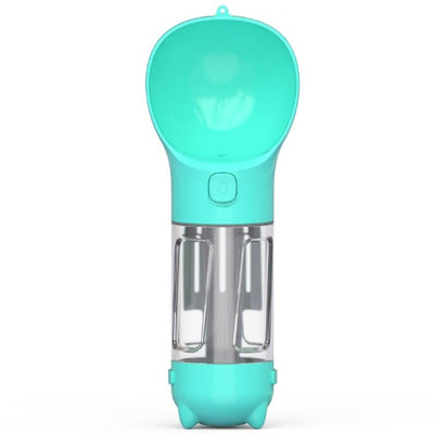 Pet Multi - functional Water Bottle - 0 - CJ - Blue - CJJJCWGY02802 - Blue