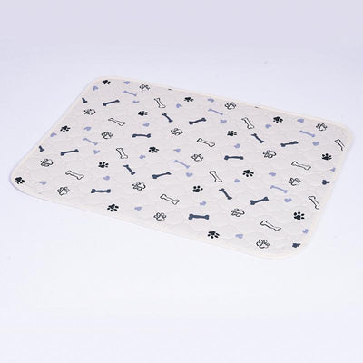 Breathable Absorbent Dog Training Pads Are Machine - washable Non - slip And Designed To Prevent Accidents - 0 - CJ - Dog Mat 08 - XXL - CJYD271670140NM