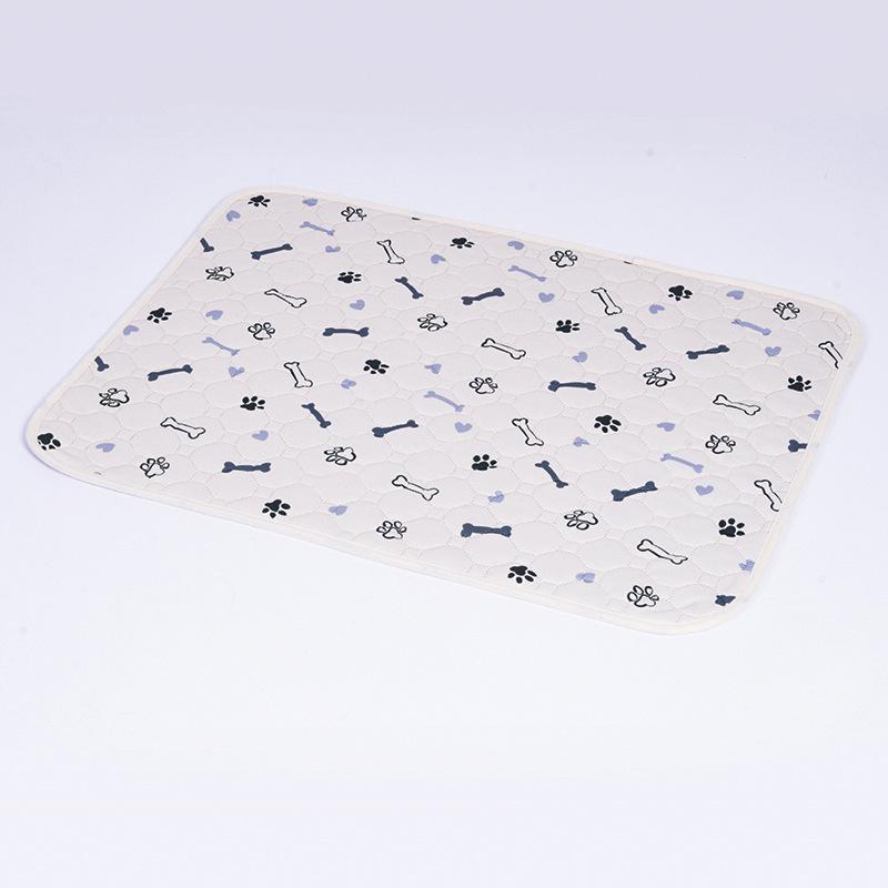 Breathable Absorbent Dog Training Pads Are Machine - washable Non - slip And Designed To Prevent Accidents - 0 - CJ - Dog Mat 08 - XXL - CJYD271670140NM