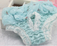 Female Dog Aunt Physiological Pants Panties - 0 - CJ - Green - L - CJGD124485803CX