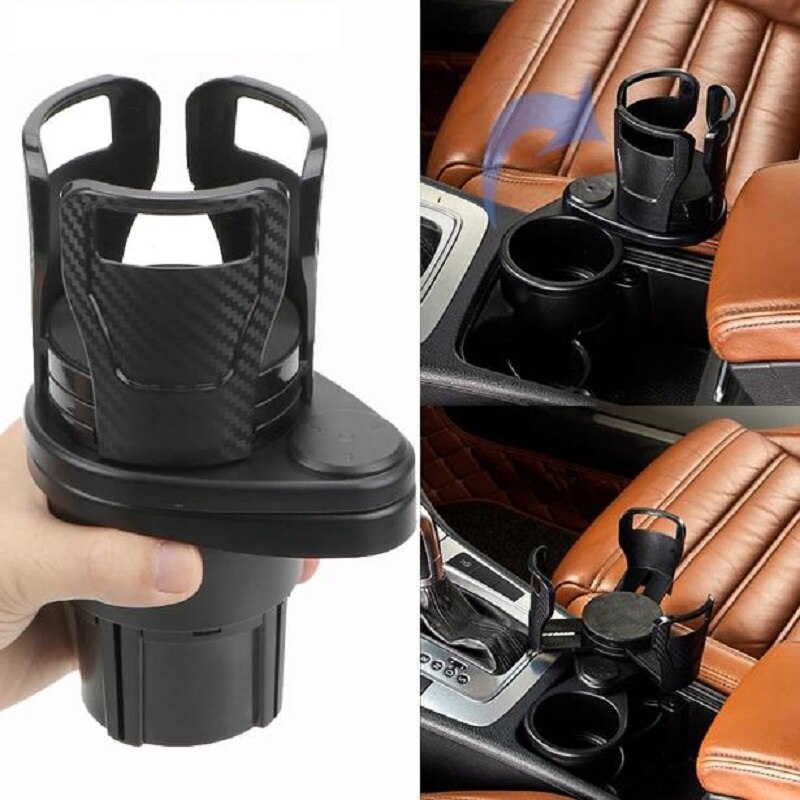 Foldable Car Cup Holder Drinking Bottle Holder Cup Stand Bracket Sunglasses Phone Organizer Stowing Tidying Car Styling - 5 - CJ