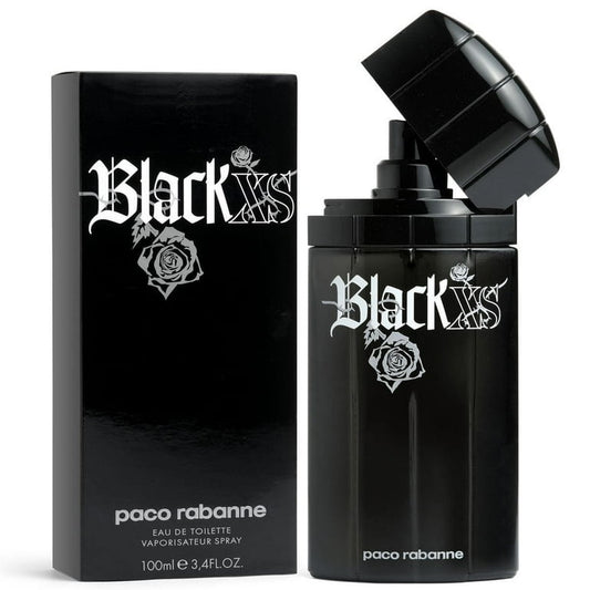 Black Xs Eau De Toilette Spray By Paco Rabanne - Perfume - Paco Rabanne