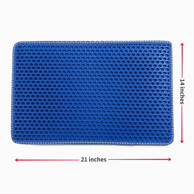 Double - layer Rice Cat Litter Mat - 5 - CJ
