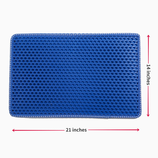 Double - layer Rice Cat Litter Mat - 5 - CJ