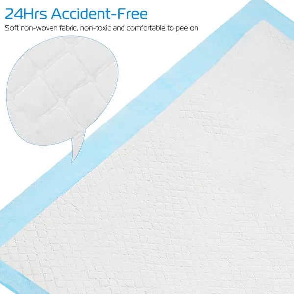 50Pcs/Set Dog Training Pads Puppy Pee Pads Cat Wee Mats Potty - Train 24x18In M - 5 - CJ