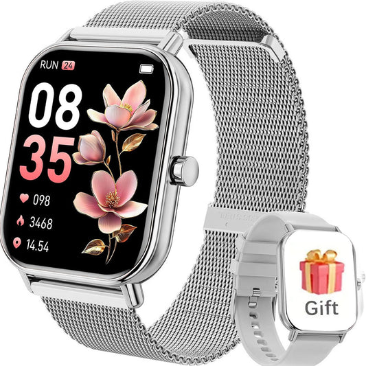 New Smartwatches Now On Sale, Featuring Message Alerts, Call Answering, Health Monitoring, Activity Tracking, Notification Reminders, And Fitness Functions. - 5 - CJ